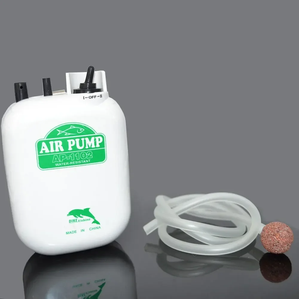 Aquaculture Aerator Pump - Wasserbeständige große Batterie Angeln Luftpumpe Angeln