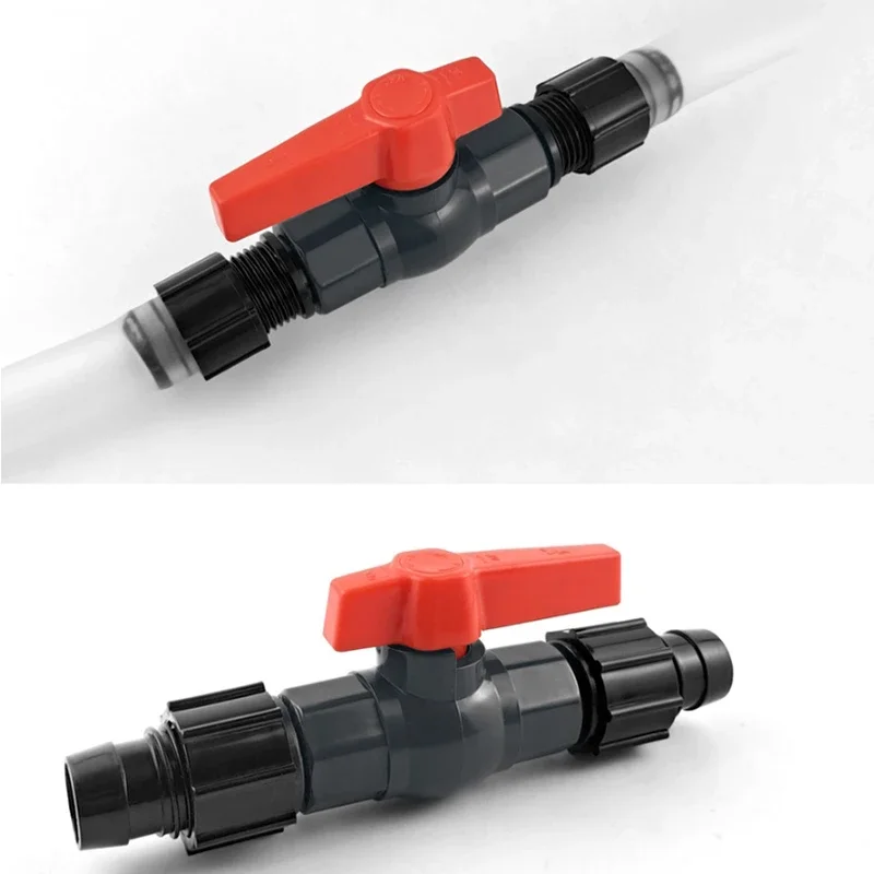 Aquaculture Aerator Pump - 16mm/20mm Aquarium Luft Wasser Regler Fluss