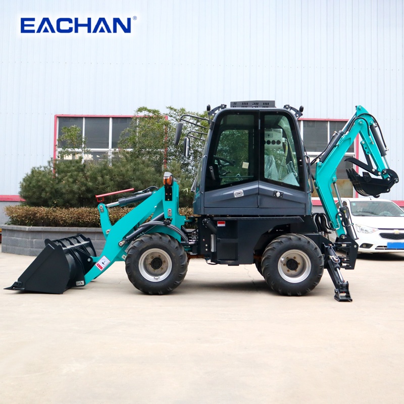 Agriculture Farming Products - Beliebtes Produkt CE-Zertifizierter Baggerlader Gartenbaggerlader Diesel-Radbagger