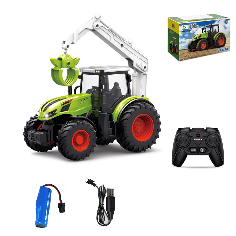 Agriculture Farming In Goa - 1:16 RC Auto Fernbedienung Bauernhof Traktoren