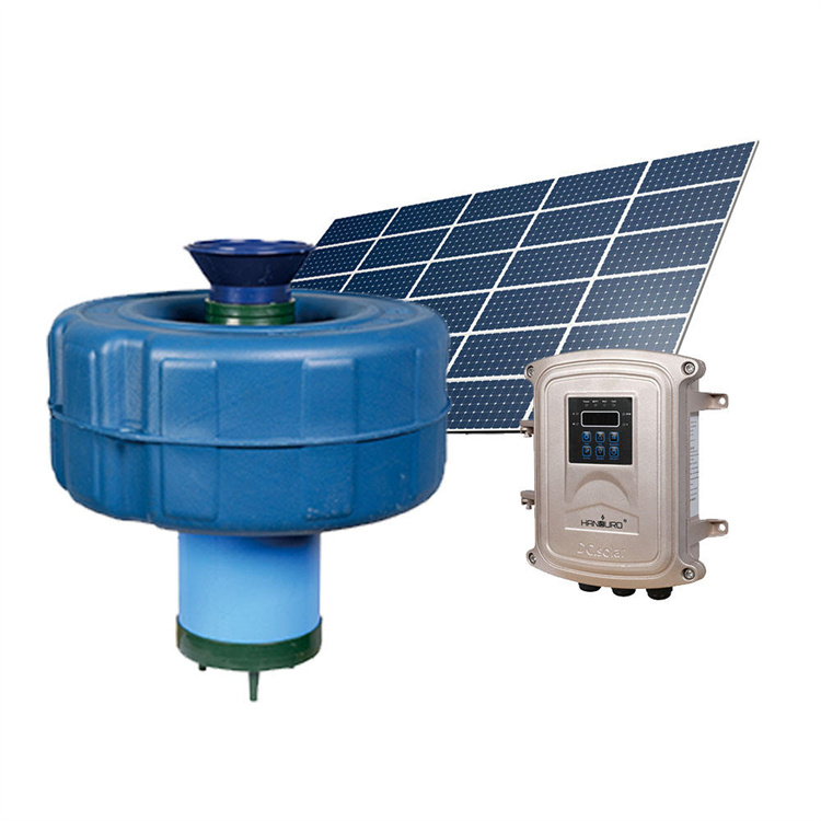 Fish Pond Aerator - Solarbetriebener Belüfter mit Impulsor für Fischfarmen,