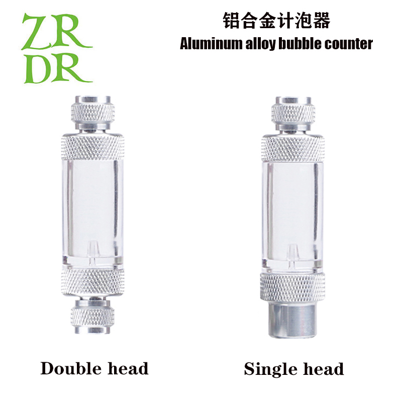Aquaculture Aerator Pump - ZRDR Aquarium-Rückschlagventil-Regler Diffusor Reaktor Einzel- oder