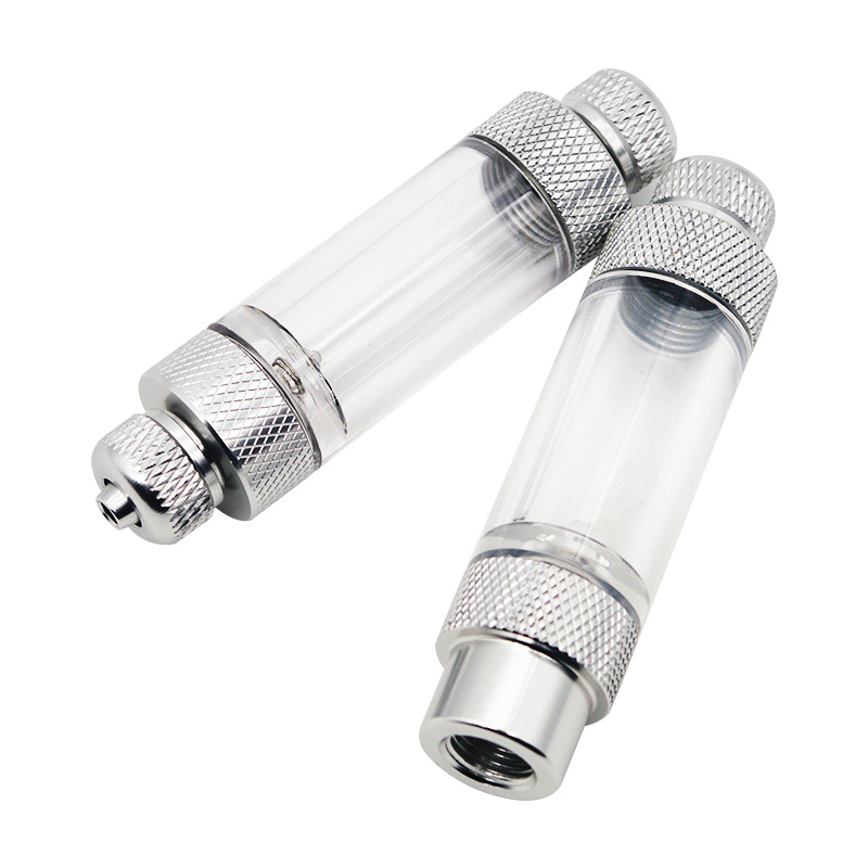 Aquaculture Aerator Pump - Aquarium CO2 Blase Zähler Doppel Kopf