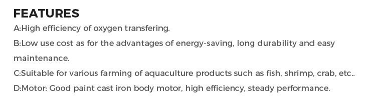 Fischteich-Aquakulturmaschine, – Aquaculture Aerator Pump Bewertung und Preis