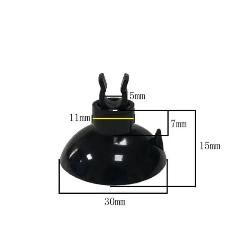 5/10Pcs Schwarz Aquarium Saugn – Aquaculture Aerator Pump Bewertung und Preis