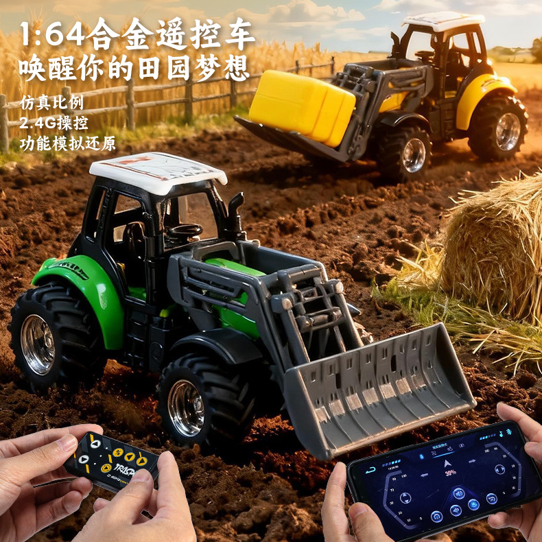 1:64 RC-Auto Ferngesteuerter L – Agriculture Farming In Goa Bewertung und Preis