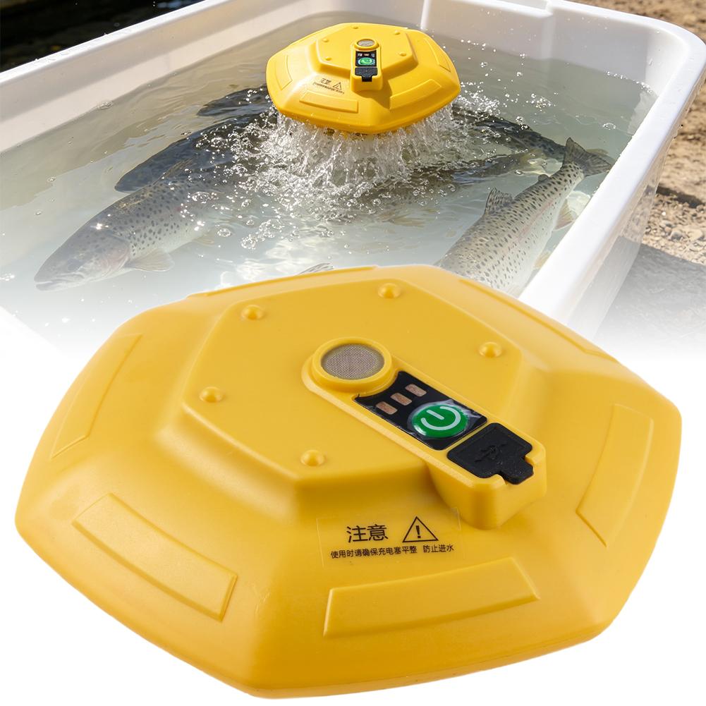 Tragbare schwimmende Fischbeck – Fish Pond Aerator Bewertung und Preis