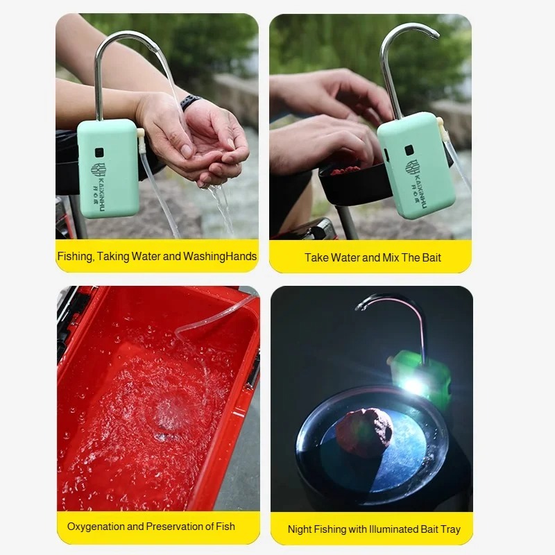 Tragbare USB-Aufladbare Elektr – Fish Pond Aerator Bewertung und Preis