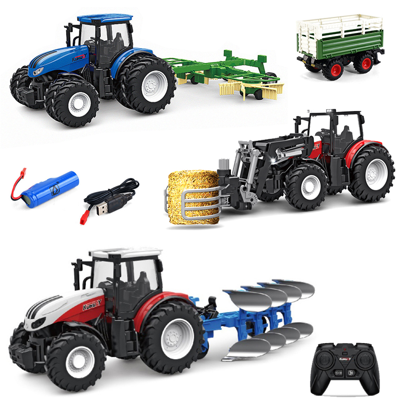 1/24 RC Traktor-Anhänger-LKW 2 – Agriculture Farming In Goa Bewertung und Preis
