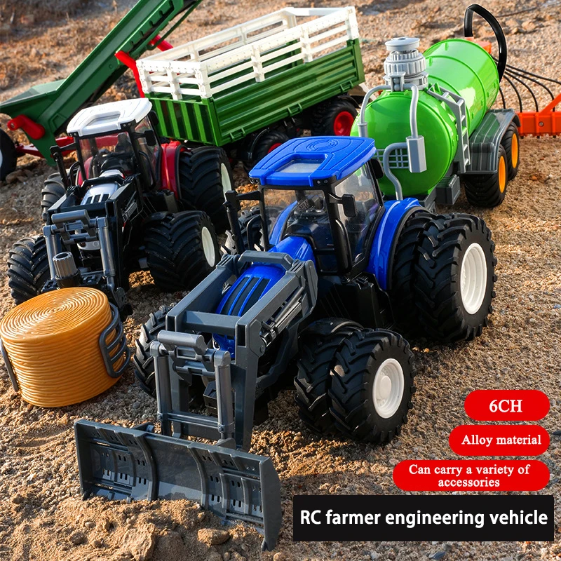 1/24 RC Traktor-Anhänger-LKW 2 – Agriculture Farming In Goa Bewertung und Preis