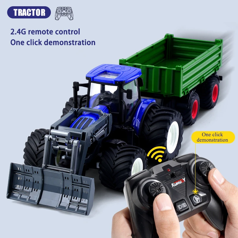 1/24 RC Traktor-Anhänger-LKW 2 – Agriculture Farming In Goa Bewertung und Preis