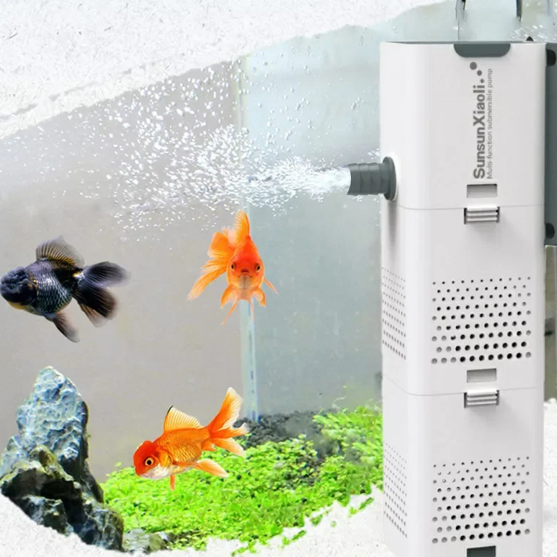 3-in-1-Aquarium-Filterpumpe, A – Aquaculture Aerator Pump Bewertung und Preis